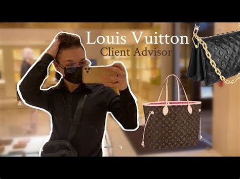 seasonal client advisor louis vuitton|expert client advisor Louis Vuitton.